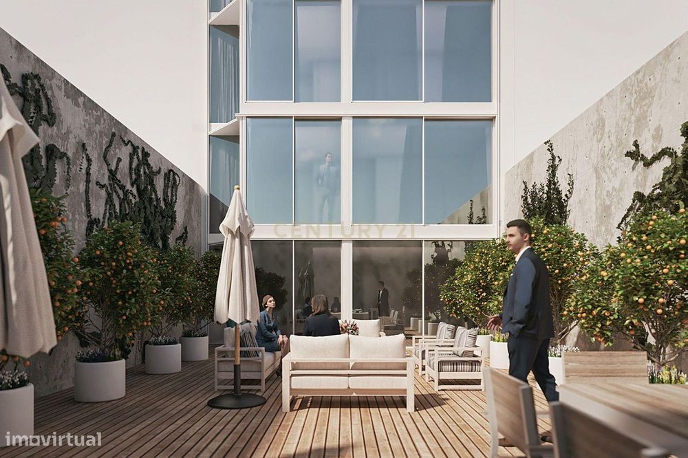 Exclusivo T1 Com Terraço De 88M² – Viva Matosinhos Ao Máximo — Matosinhos E Leça Da Palmeira, Porto