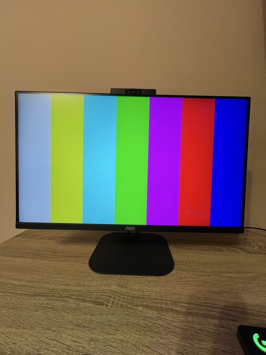 Монітор AOC 24V5CW/BK