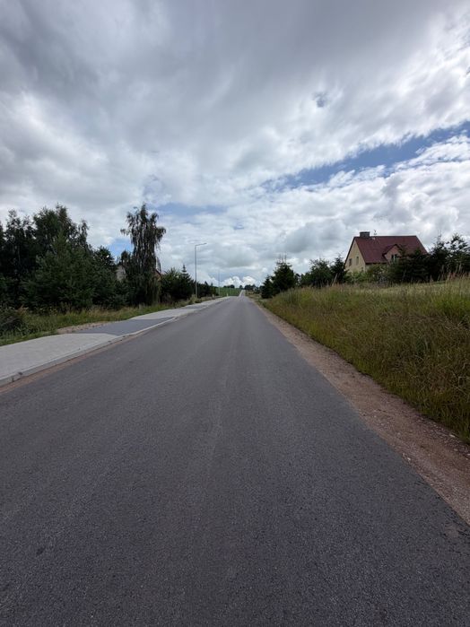 Dzialka budowlana pod Suwalkami