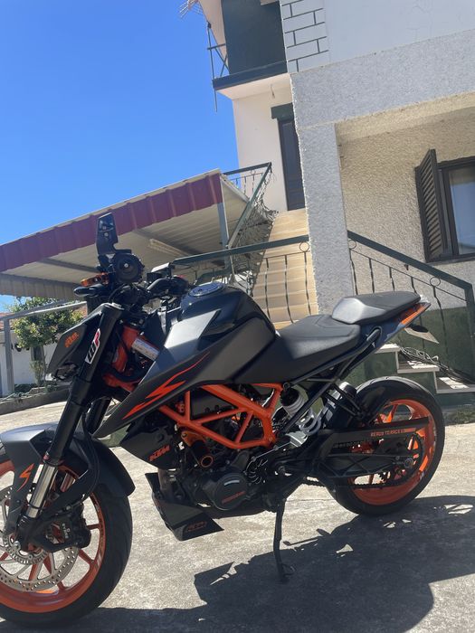 Ktm Duke 125 2022