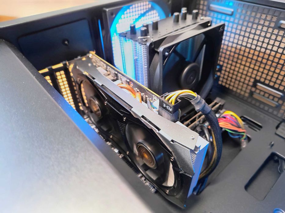 PC do GIER i7 16GB GTX1660 Super SSD 256GB HDD 1TB