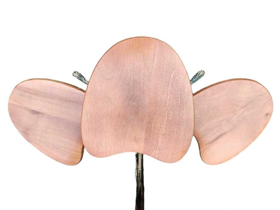 Напольная кованая авторская подставка стойка для цветов вазонов