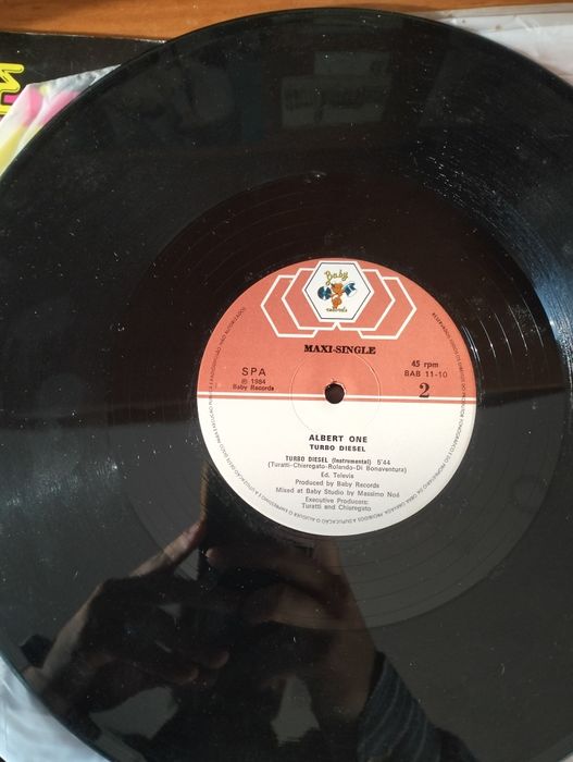 Disco de vinil Maxi Single Albert One433277859330140161