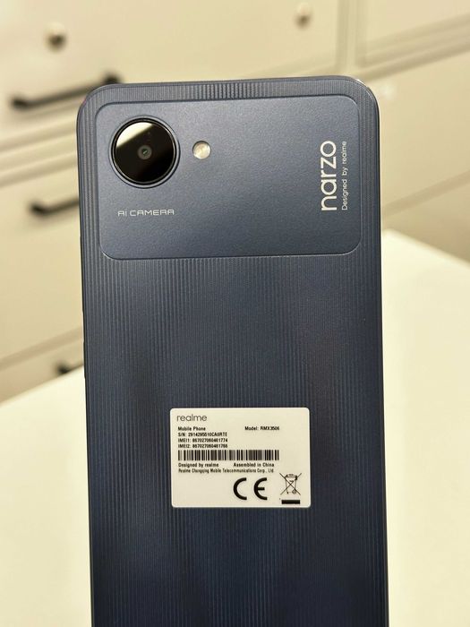 Realme Narzo 50i Prime 3/32GB Topcase Vivo *Raty 0%