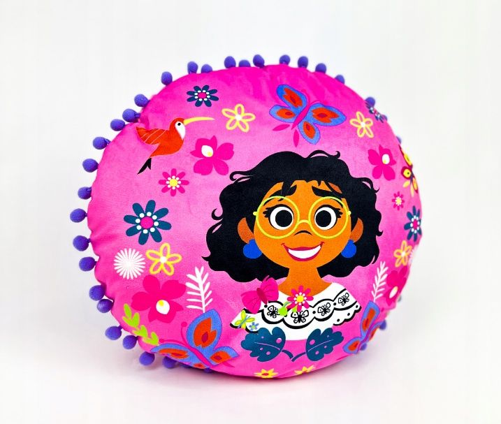Nowy komplet Disney Encanto prezent poduszka ozdobna koc