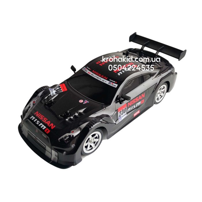 Машинка для дрифту на радіокеруванні Nissan GT-R nismo 4WD Ніссан ГТР