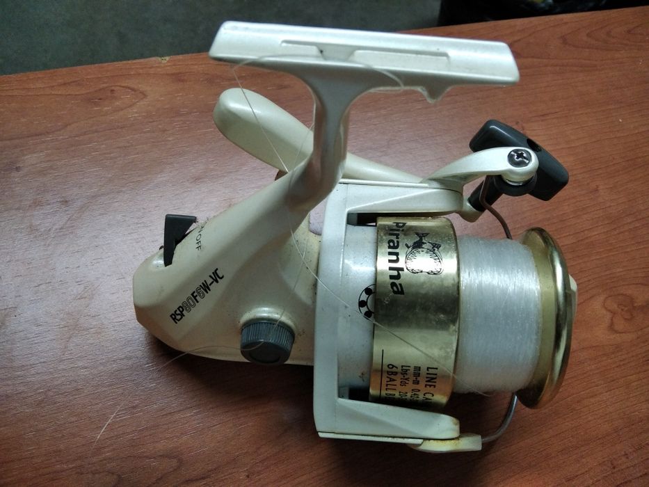 Carretos Pesca Piranha e Crivit