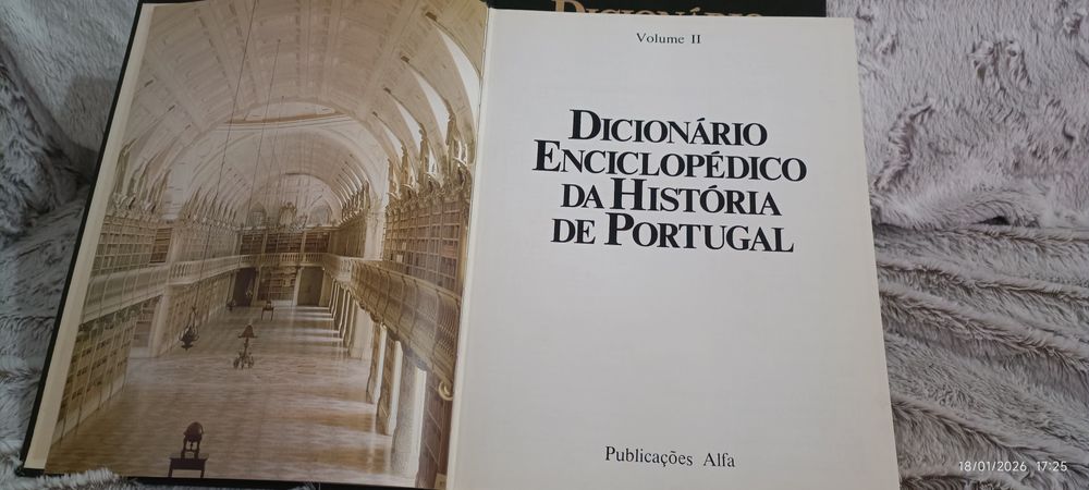 Dicionário Enciclopédico Da História De Portugal 2 Volumes