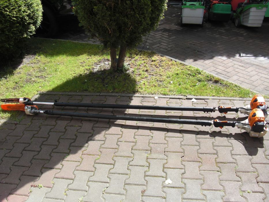 Stihl HT 75,HT 131 podkrzesywarka na wysięgniku,okrzesywarka