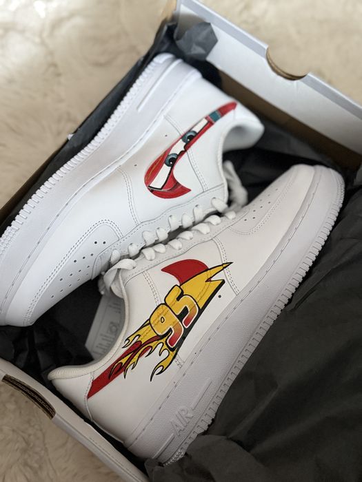 Buty Nike Air Force „Zygzak”