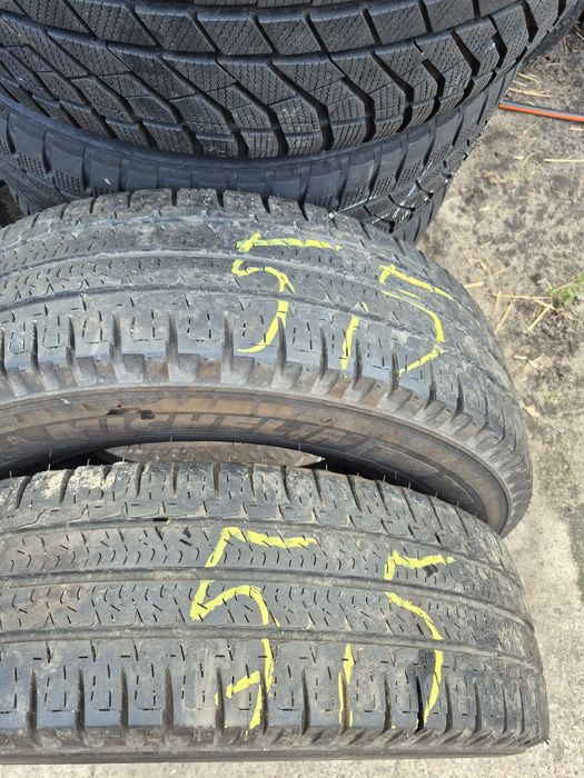 Opony całoroczne Michelin 225/75r16c para +Gratis