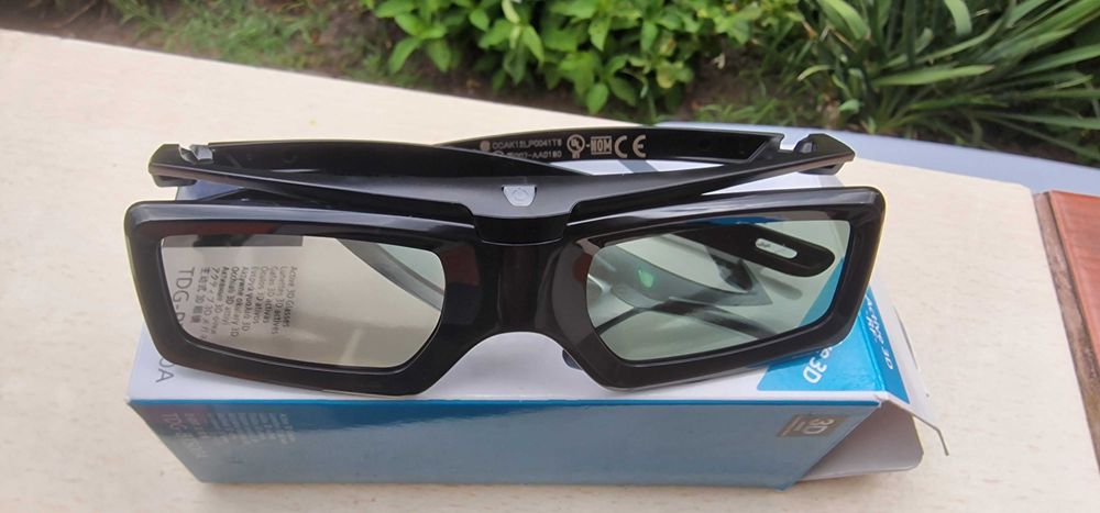 Okulary aktywne 3D SONY Bravia