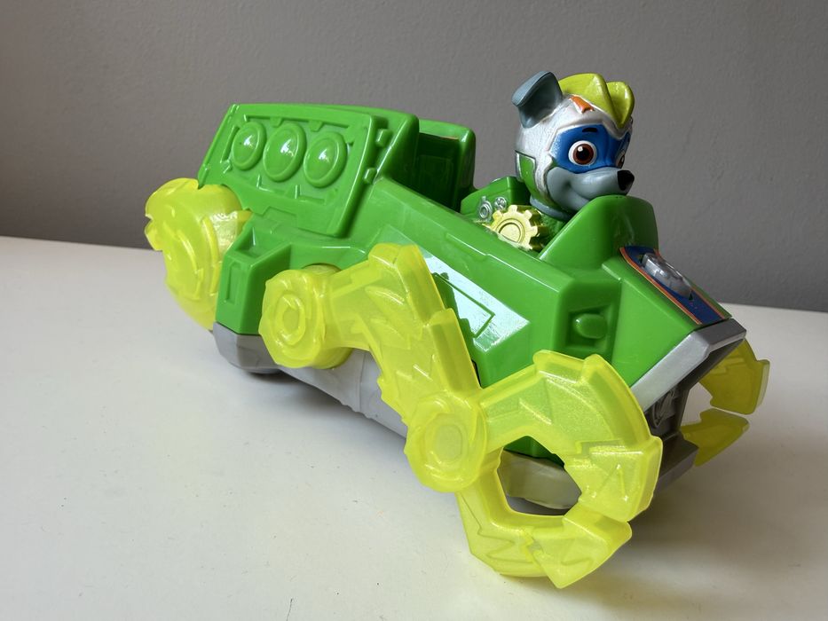 Psi Patrol Rocky z pojazdem