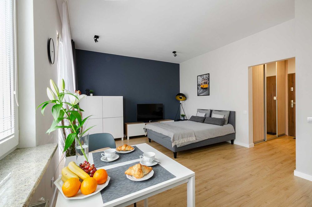 Noclegi, apartament na doby, mieszkanie na godziny,  krótkoterminowy.