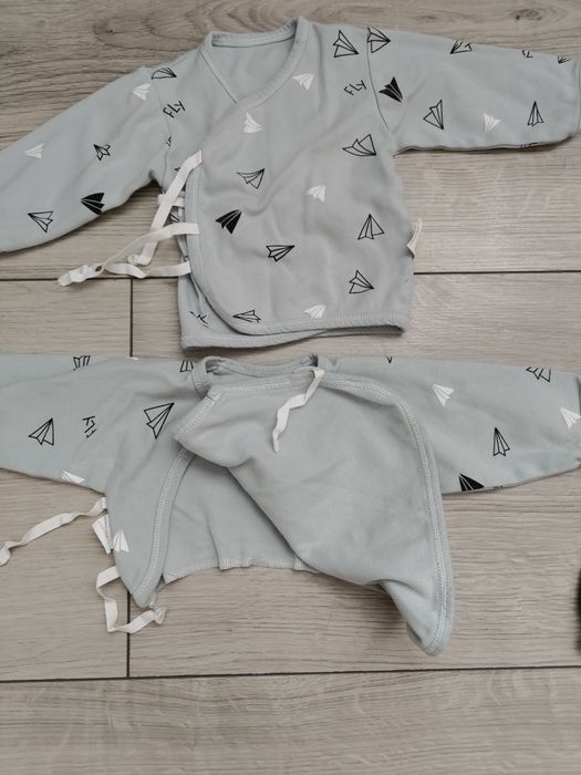 Komplet pajacyk + kaftaniki