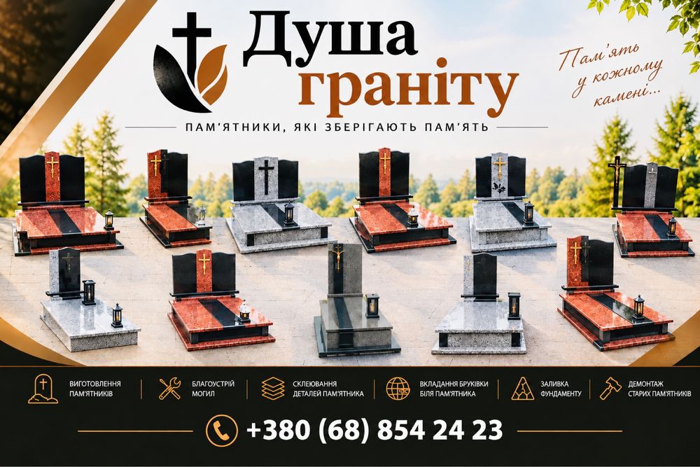 Памятники Львів .Демонтаж Памятників.Залиття Фундаменту.Вкладання Бруківки.Реставрація Памятника