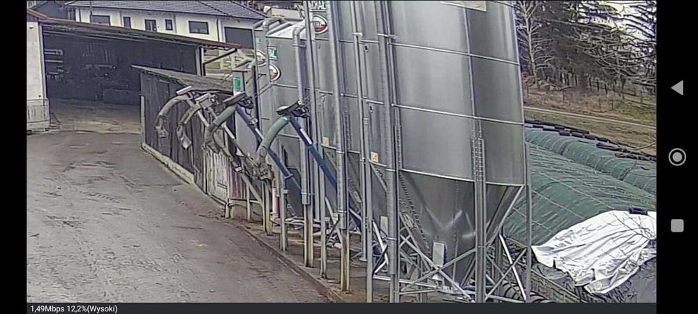 Żmijka 140 pod silos Michał, Bin, Polnet, Winkler – Stożek na wymiar