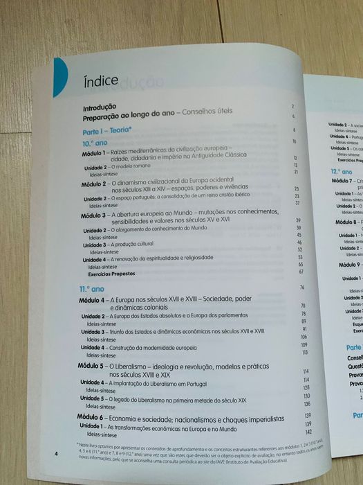 12th Grade History Exam Preparation, Porto Editora64740761438082122