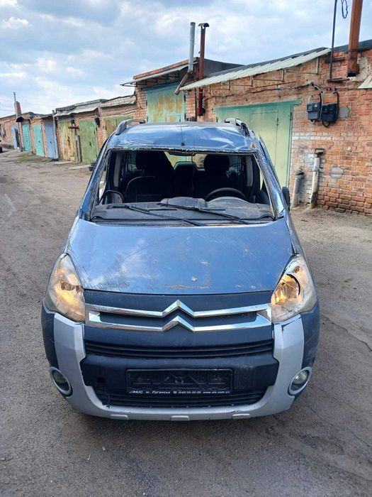 Продам Пежо Партнер після ДТП.