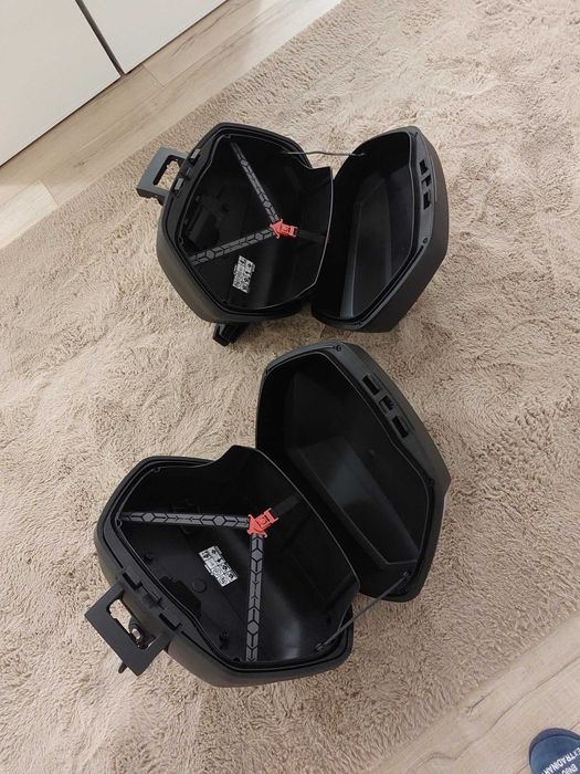 Benelli TRK 502 com extras