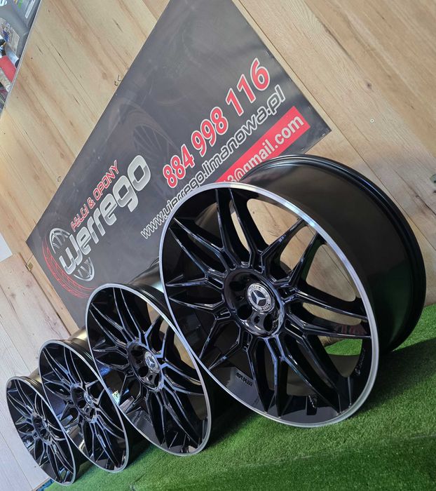 NOWE ALUFELGI MERCEDES 21x5x112 - Eqa, Eqb,Eqc,Eqe,Gla,Gle,Maybach