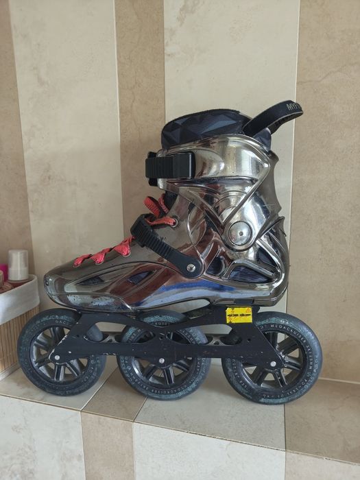 Powerslide 41 mega Cruiser 125  Rolki Fsk Imperial