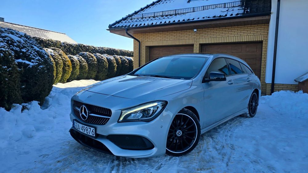 Mercedes-Benz CLA AMG line LIFT Shooting brake / Panorama / 1 właściciel!