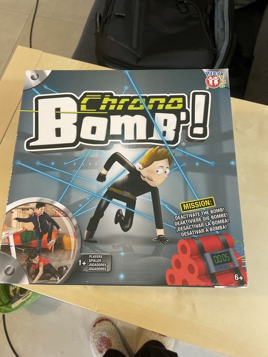 Jogo Chrono Bomb!