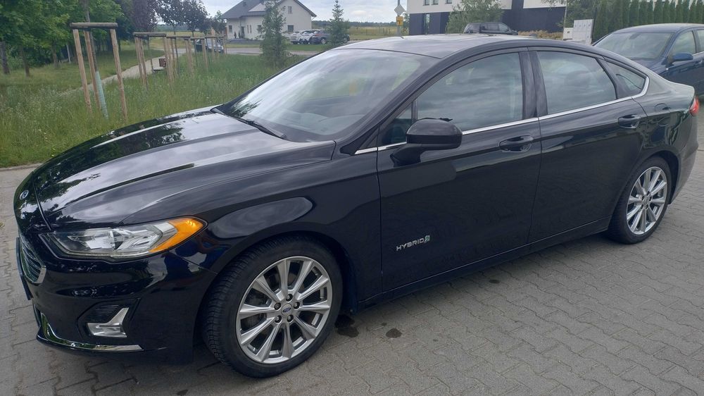 2019 Ford Fusion 2.0 Hybrid LIFT radar blis ACC Mondeo 5L/100km