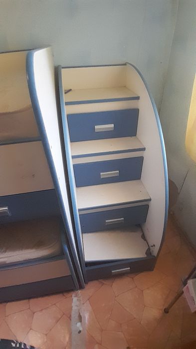 Двох етажна кровать Тутті-Фрутті