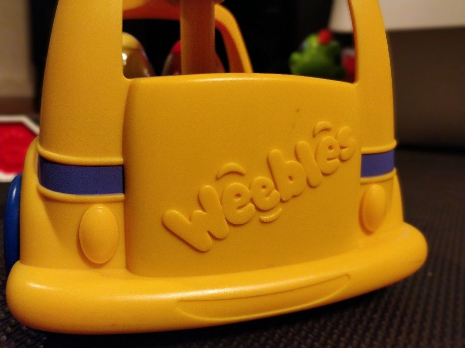 Playskool Weebles On The Bus