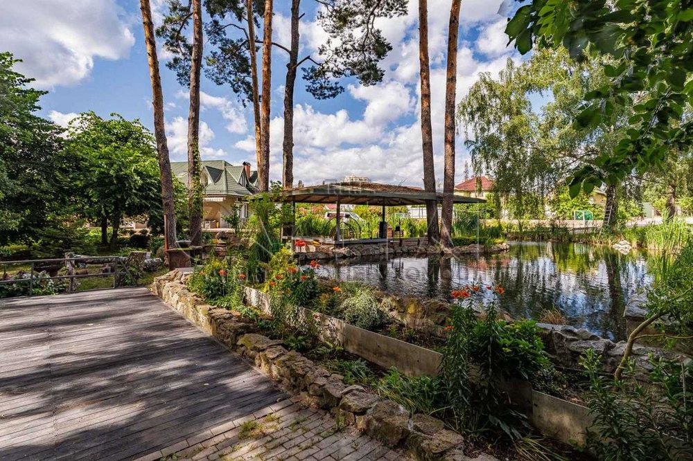 Здається в оренду розкішний будинок біля Оболоні в Вишгороді 120 соток