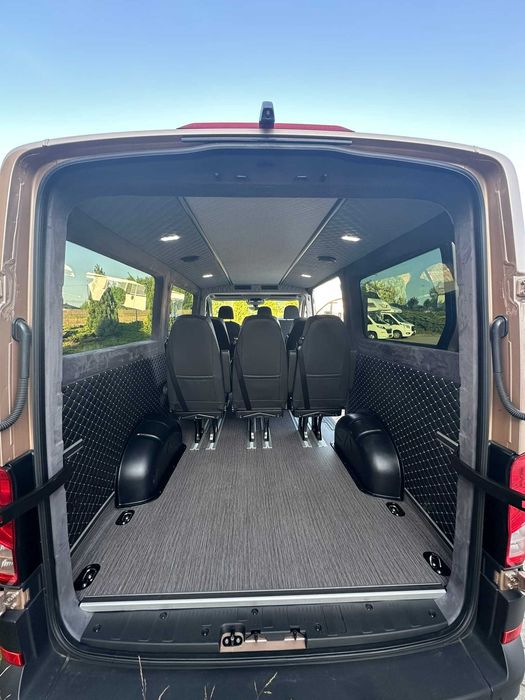 Wynajem Najem Busa Man TGE / VW Crafter 9 osobowy Manual 2.0TDI 180KM