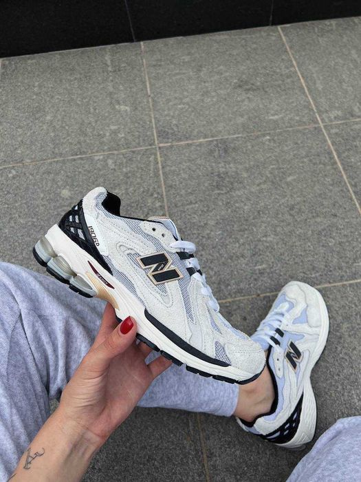 37 розмір кросівки жіночі білі нью беланс 1906 замшеві new balance