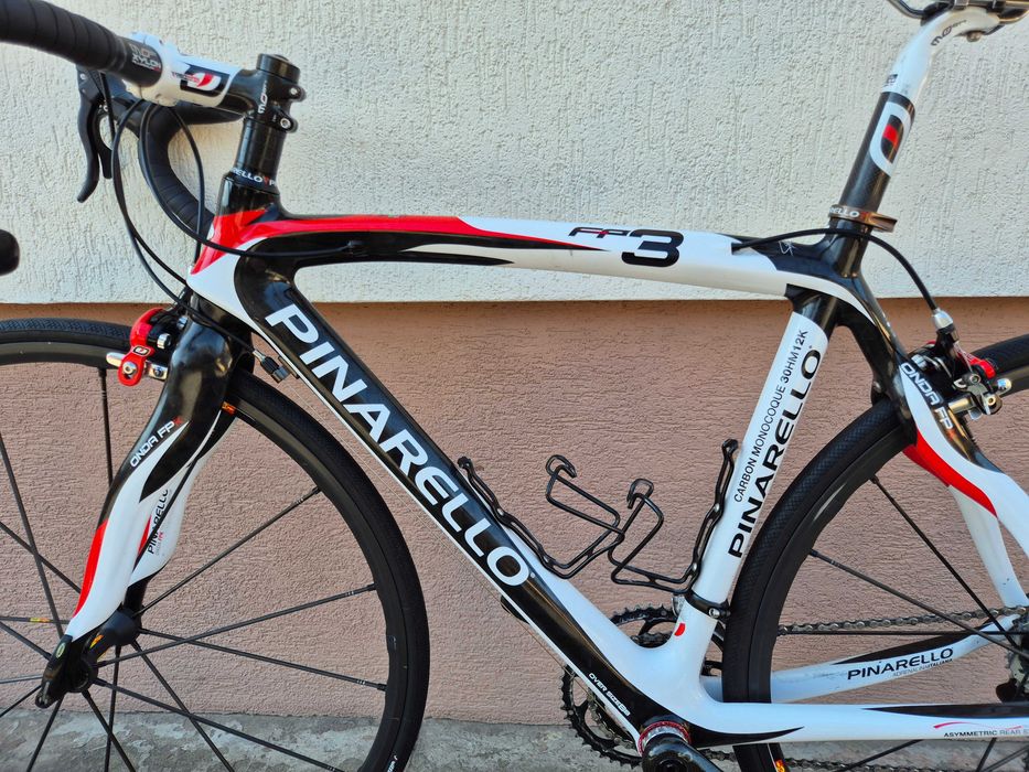 Rower szosowy Pinarello FP3, full carbon, Mavic Ksyrium SLR