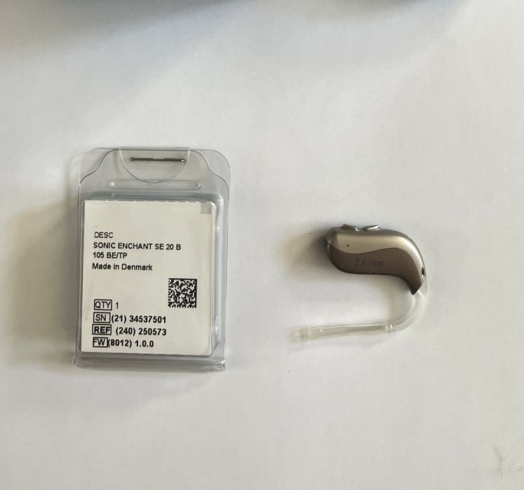 Продам слухові апарати SONIC Enchant SE 20 B 105 BE/TR. - 2 штуки.