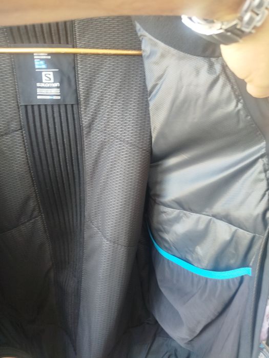 Куртка Salomon XL , зимова, лижна, трекінгова