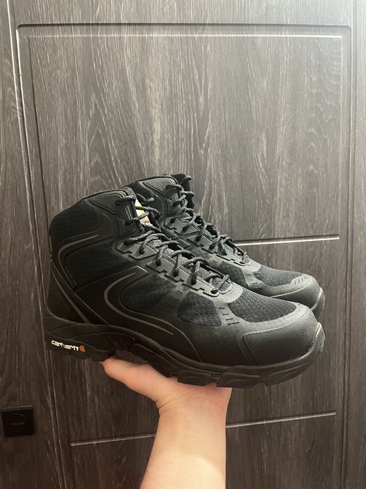 Мужские  рабочие ботинки Carhartt стальным носком