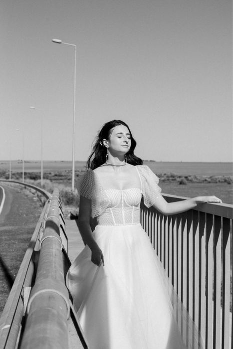 Свадебное платье 36 р.