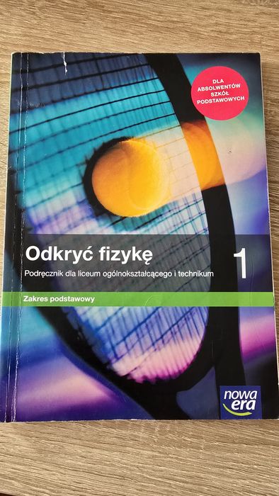 Odkryć fizykę 1 zakres podstawowy