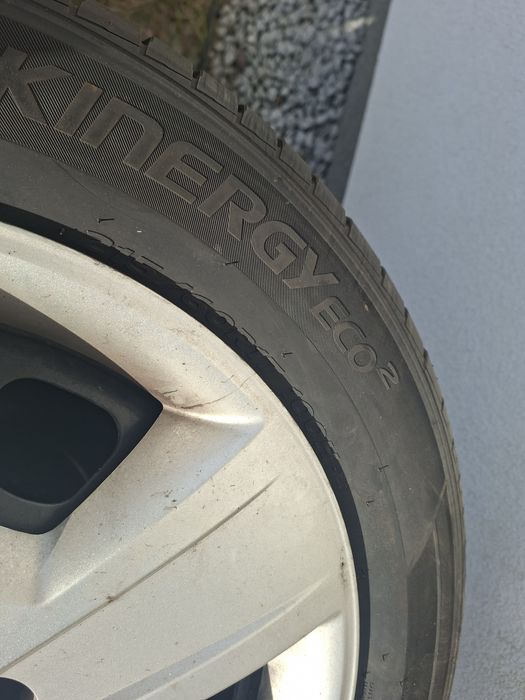 Felgi stalowe 17 Dodge Caliber + kołpaki i nakrętki