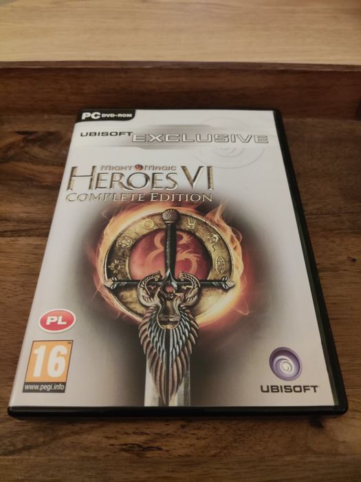 Heroes VI Complete Edition 4CD - Ideał.