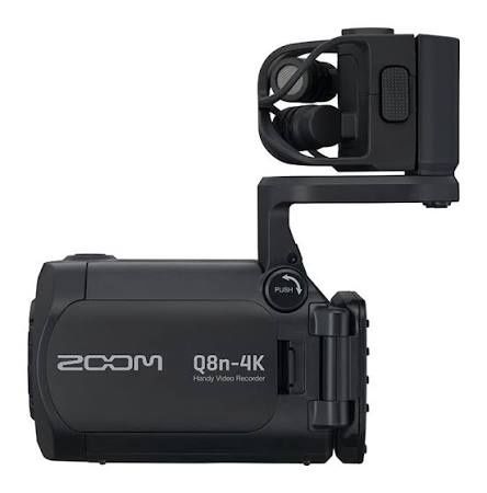 Câmara zoom Q8n-4K