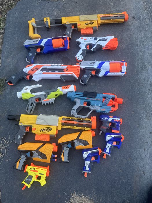 Lote de nerf em bom estado