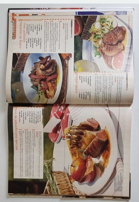 2 Sabores com Arte ( 200 receitas / 160 cocktails / 100 formas de decorar as mesas - 2 livros novos