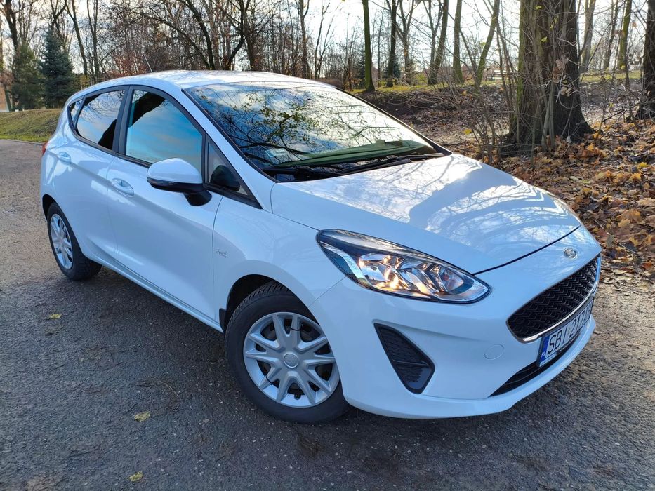 Ford Fiesta MK8 VIII 1.5TDCi 86KM Krajowy Serwisowany Świeżo po wymianie rozrządu