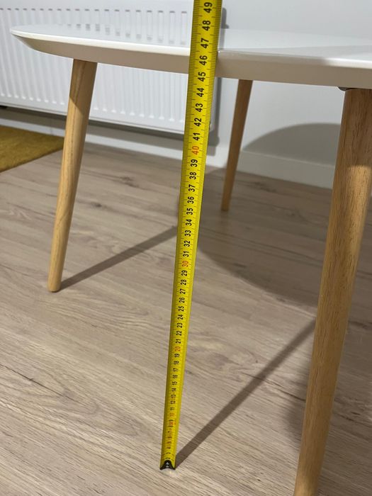 Stolik kawowy okrągły Jysk Nybo 75cm