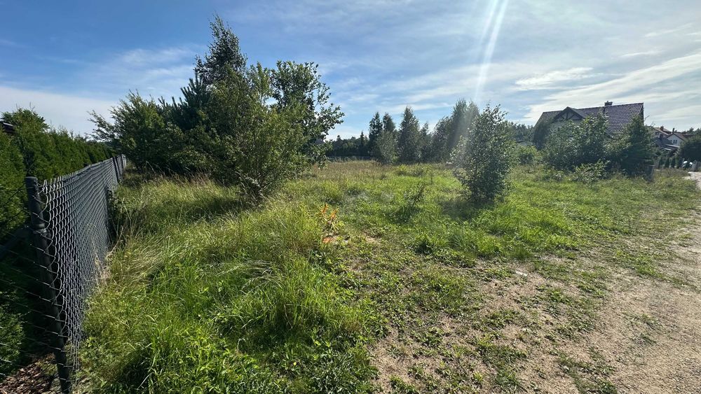 Działka budowlana 962 m² – Sulęczyno, ul. Księżycowa | Media przy działce