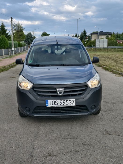 Dacia dokker 2014 1.6 benzyna