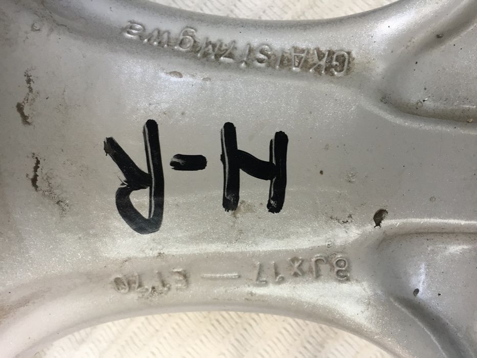 2 Jantes + pneus Porsche Originais.
